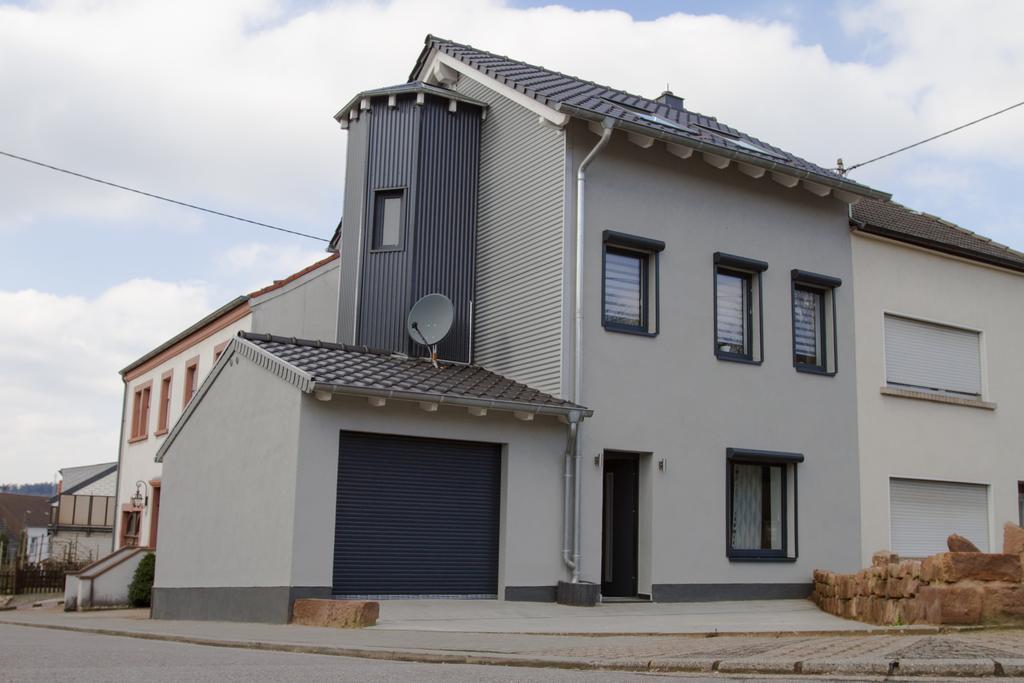 Ferienhaus Borneich Schwalbach Екстериор снимка